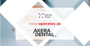 Axera Dental Rebranding Announcement