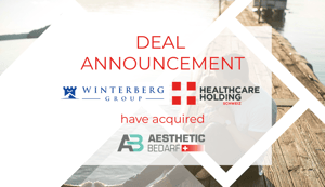 Aestheticbedarf Deal Announcement