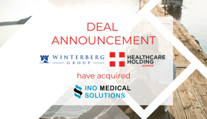 Ino Medical Deal Announcement