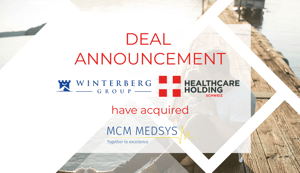 MCM Medsys Deal announcement