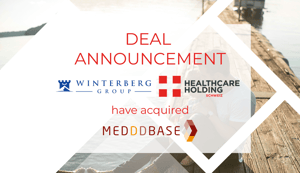 MEDDDBASE Deal Announcement