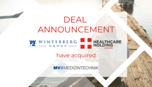MVB Medizintechnik Deal announcement