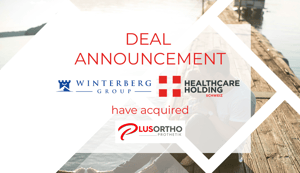 PLUSORTHO Deal Announcement