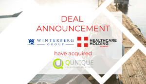 QUNIQUE HHS Deal Announcement