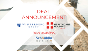 Schaublin Medica Deal announcement