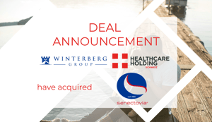 Senectovia Medizinaltechnik Deal announcement