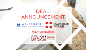 Sevika Medical Deal Announcement
