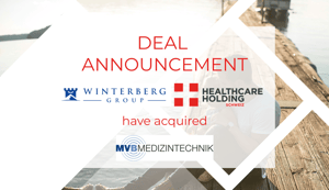 MVB Medizintechnik Deal announcement
