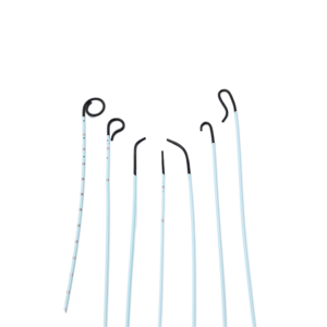 Angiographic catheters