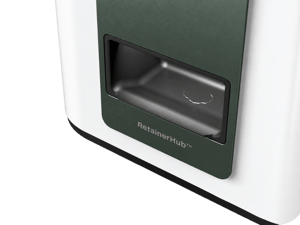 RetainerHub-Frontpanel, sauber freigestellt