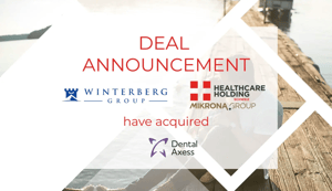 Dental Axess Deal Announcement